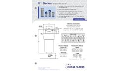 CFC - Model 51 Series T-Type - Hydraulic Filters - Datasheet