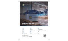 Sveaverken - Model RoboPusher Pro - Automatic Visual Navigation Feed Pushing Robot - Brochure