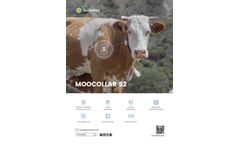 Sveaverken - Model MooCollar S2 - Cow Collar for Positioning and Activity Monitoring- Brochure
