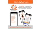 Model BuddyBadge - QR Collar Tag