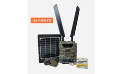Barn Owl RangeCam 4G - Essentials + Premium Solar Bundle