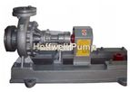 HOFFWELL - Model RY 65-40-315 - Cast Steel Centrifugal Hot Oil Pump
