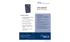 SIM-Teq - Model DMC 3000TD - Simulator Training Device - Brochure