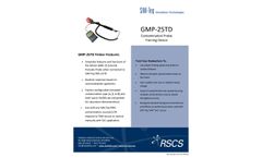 SIM-Teq - Model GMP-25TD - Contamination Probe Training Device - Brochure