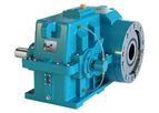 Zeal - Model SG Series - Two Stage Helical Gear Box with Oil Pump