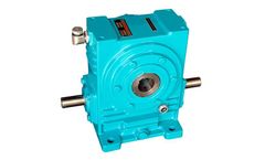 Zeal - Worm Reduction Gear Box