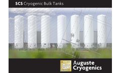 Auguste Cryogenics - SCS Cryogenic Bulk Tanks - Brochure