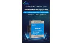 BLIIoT - Model BMS100 - Battery Pack Monitoring Module for Unmanned Rooms and Scenes