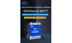 BLIIoT - Model S281 - Cellular Ethernet LoRa Wireless Transmission Gateway for Smart Agriculture
