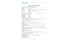  	Pri-cella - Model PB180225 - 0.25% Trypsin - Brochure