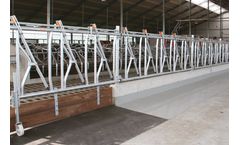 Model Be - Self-Locking Safety Feed Barrier