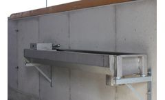Inox Drinking Trough with 160Mm Outflow Opening