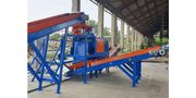 Aluminum Slag Recycling Line Machine