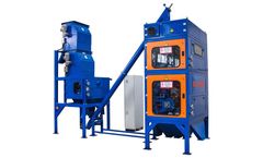 Resoline - Magnetic and Electrostatic Concentration and Separation Line Machine