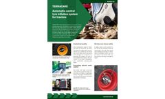 Central Tire Inflation Systems For Tractors - RDRST - Data Sheet
