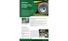 Central Tire Inflation System for Trailers - Data Sheet