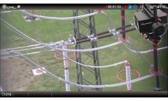 Microm On Uav Inspecting A Substation - Video