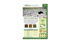 GroMax - Open Top Grow Bags (OTGB) - Brochure