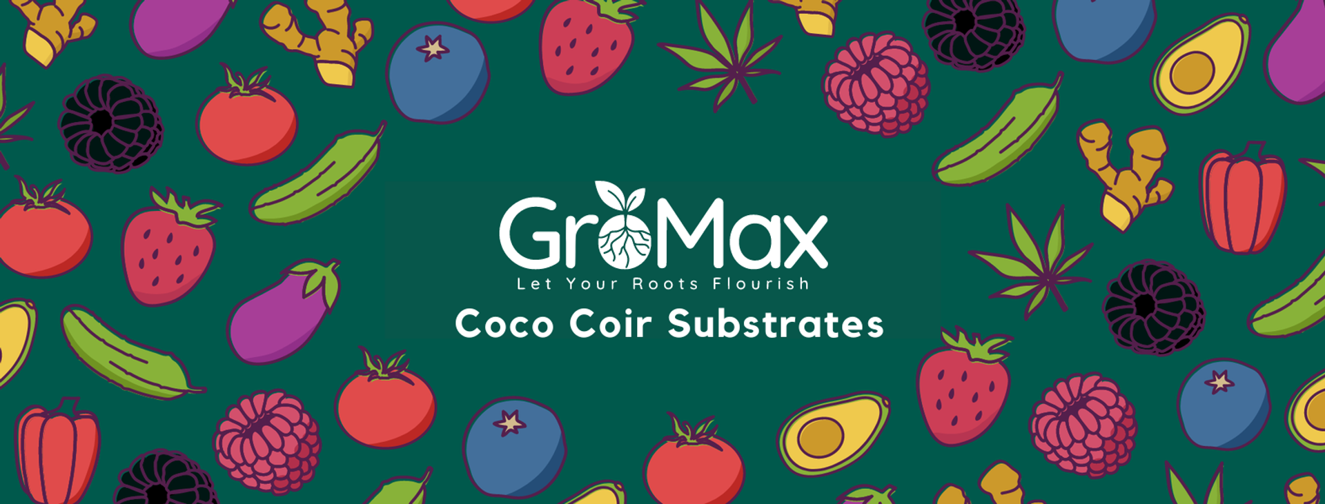 GroMax Coir Substrates