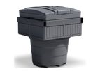ECOLOXIA - Model 6,5 v3 / 5 000 L - Semi-buried Front-loading Containers