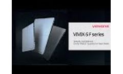 Vieworks` PREMIUM DR detectors, VIVIX-S F series - Video