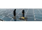 Floting Solar Farms - Solar Panel Cleaning Services