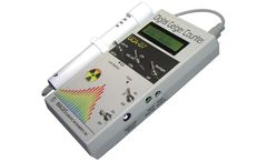 Model GCA-07W - Professional Digital Geiger Counter