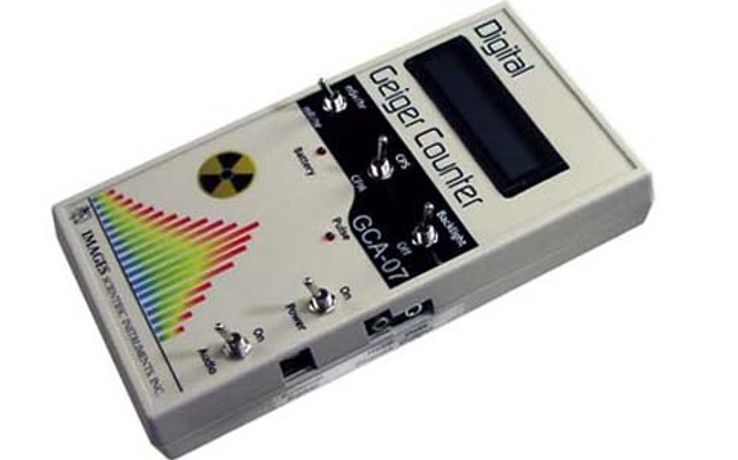 GCA-07 Professional Digital Geiger Counter