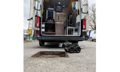 Flexitrax - Model P550c - Portable Video Inspection for Drainage, Water and Plumbing Networks