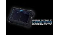 Leverage the Power of Flaw Detection with DIGISCAN DS-702 - Ultrasonic Flaw Detector - Video