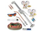 Model CGA 510 - Medium Duty Combination Torch Outfit with Acetylene/Propane Tips