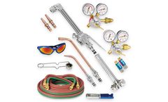 Model CGA 510 - Medium Duty Combination Torch Outfit with Acetylene/Propane Tips