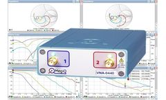 MegiQ - Model VNA-0440 - 4GHz 2-port Vector Network Analyzer