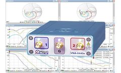 MegiQ - Model VNA-0440e - 4GHz 3-port Vector Network Analyzer