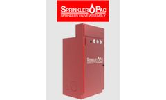 Model SPRINKLER-PAC - Assembled Dry-Pipe Or Deluge Sprinkler Valve Fire Suppression