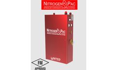 NITROGEN-PAC - Model SC-W - Self-Contained Nitrogen-Based Sprinkler Corrosion Inhibiting System