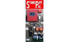 Model NYC - Fully Assembled Standpipe Supervisory System