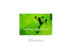 Film Sap Flow Sensor - Brochure