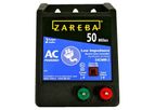Zareba - 50 Mile AC Powered Low Impedance Charger - 1-Pack