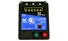 Zareba - 50 Mile AC Powered Low Impedance Charger - 1-Pack
