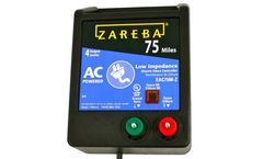 Zareba - 75 Mile AC Powered Low Impedance Charger - 1-Pack