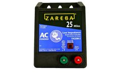 Zareba - 25 Mile AC Powered Low Impedance Charger - 1-Pack