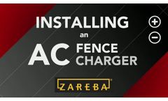 How to Install an AC (Plugin) Fence Charger: Electric Fence 101 | Zareba® - Video