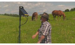 How to Install a Solar Fence Charger: Electric Fence 101 | Zareba® - Video