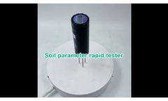 soil multi-parameter tester-soilsensor-Support customization - Video