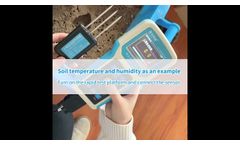 Soil tester-Multi-parameter monitoring XUN JING 61 subscribers - Video