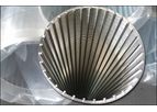 Atlas Wedge - Reactor Vessel Internal Wedge Wire Screen for Chemical Plant