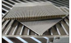 Atlas Wedge - Stainless Steel Wedge Wire Grilles for Architectural Decoration
