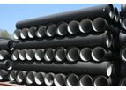 JRS - Ductile Iron Pipes