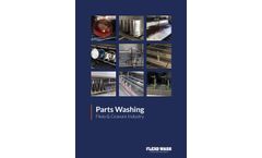 Flexo Wash - Parts Washer for Wide Web Brochure